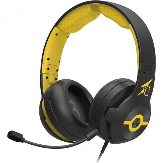 AURICULARES MICRO GAMING HORI PRO PIKACHU Auriculares