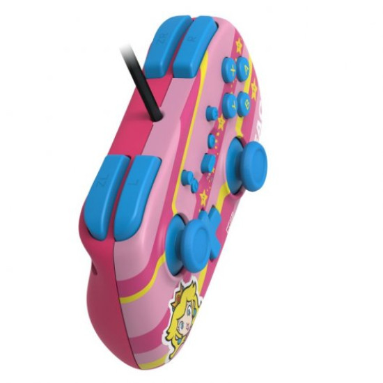 GAMEPAD HORI CONTROLLER MINI PEACH NINTENDO Accesorios nintendo switch GAMEPAD HORI CONTROLLER MINI PEACH NINTENDO Accesorios nintendo switch