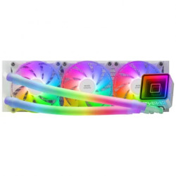 KIT REFRIGERACION MARS GAMING ML - ULTRA360 BLANCO
