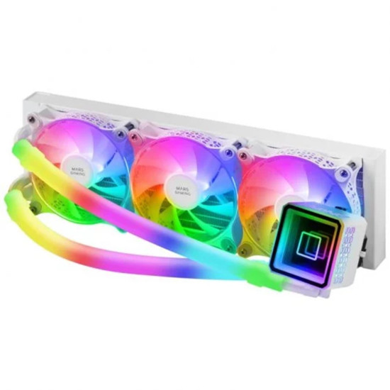 KIT REFRIGERACION MARS GAMING ML - ULTRA360 BLANCO Refrigeracion cpu KIT REFRIGERACION MARS GAMING ML - ULTRA360 BLANCO Refrigeracion cpu