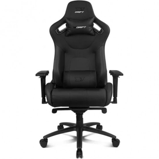 SILLA GAMING DRIFT DR600BK DELUXE NEGRA Sillas SILLA GAMING DRIFT DR600BK DELUXE NEGRA Sillas