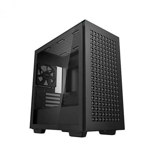 CAJA GAMING DEEPCOOL CH370 CRISTAL TEMPLADO Cajas