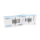 SOPORTE PARED TV NOX LITTLE WAFFLEX Soportes monitores  tv