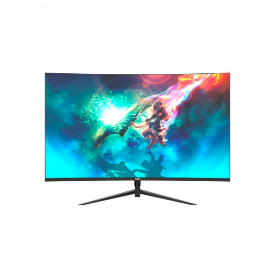 MONITOR CURVO GAMING NILOX NXM24CRV01 23.8PULGADAS Monitores