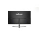 MONITOR CURVO GAMING NILOX NXM24CRV01 23.8 PULGADAS Monitores
