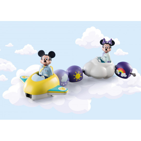 PLAYMOBIL 1.2.3 & DISNEY MICKEY Y Playmobils