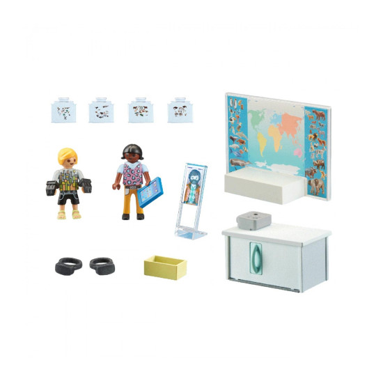 PLAYMOBIL AULA VIRTUAL Playmobils PLAYMOBIL AULA VIRTUAL Playmobils