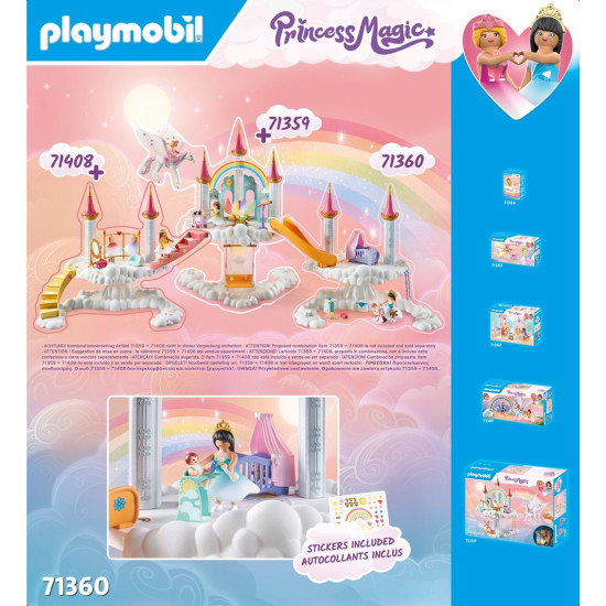 PLAYMOBIL HABITACION EN LAS NUBES Playmobils PLAYMOBIL HABITACION EN LAS NUBES Playmobils