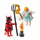 PLAYMOBIL ÁNGEL Y DIABLO Playmobils PLAYMOBIL ÁNGEL Y DIABLO Playmobils