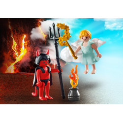 PLAYMOBIL ÁNGEL Y DIABLO