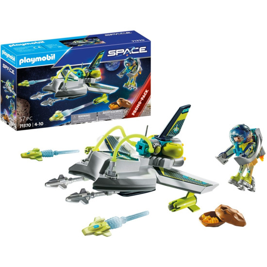 PLAYMOBIL MISION ESPACIAL DRON Playmobils PLAYMOBIL MISION ESPACIAL DRON Playmobils