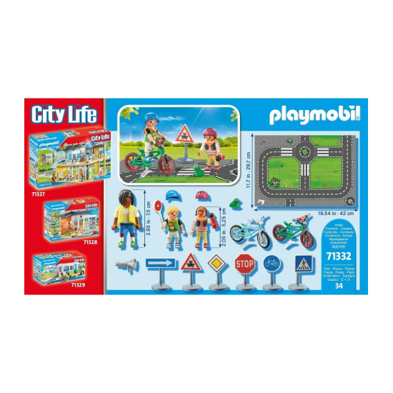 PLAYMOBIL EDUCACIÓN VIAL Playmobils PLAYMOBIL EDUCACIÓN VIAL Playmobils