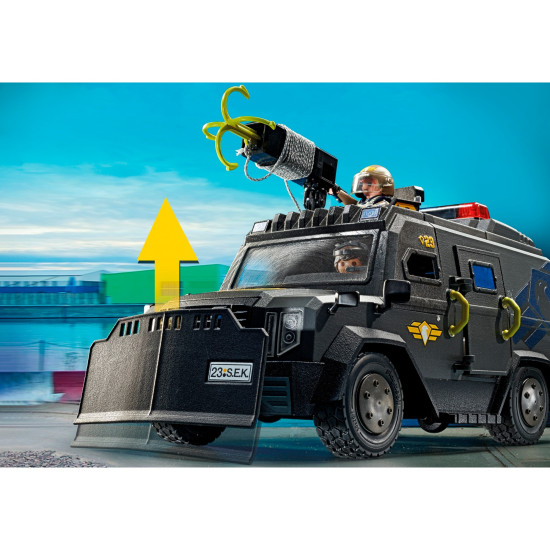 PLAYMOBIL FUERZAS ESPECIALES VEHÍCULO TODOTERRENO Playmobils