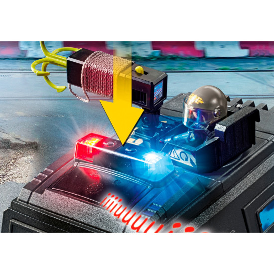 PLAYMOBIL FUERZAS ESPECIALES VEHÍCULO TODOTERRENO Playmobils