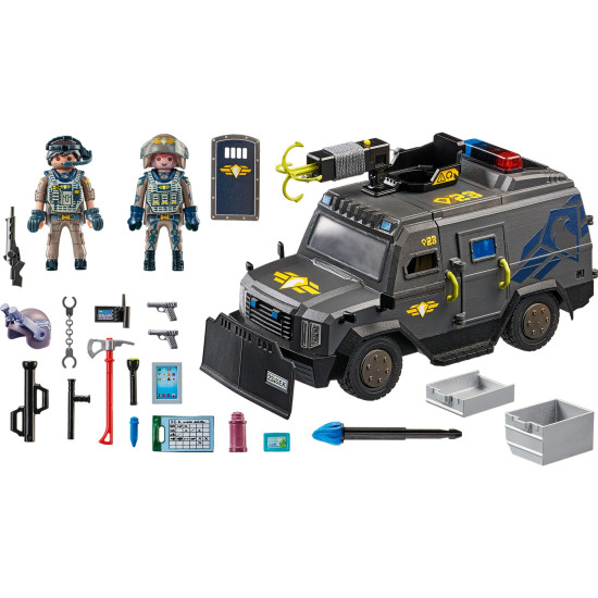 PLAYMOBIL FUERZAS ESPECIALES VEHÍCULO TODOTERRENO Playmobils