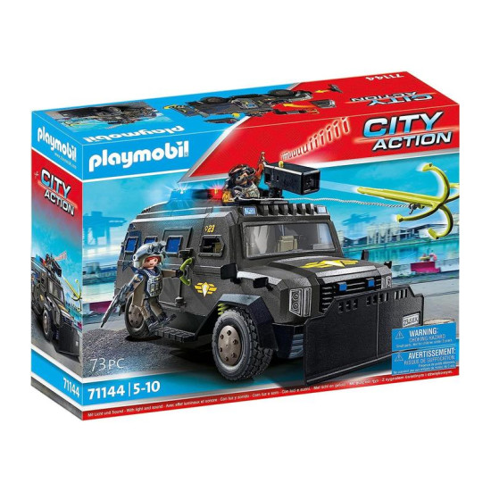 PLAYMOBIL FUERZAS ESPECIALES VEHÍCULO TODOTERRENO Playmobils