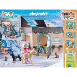 PLAYMOBIL CALENDARIO ADVIENTO -  PASEO EN