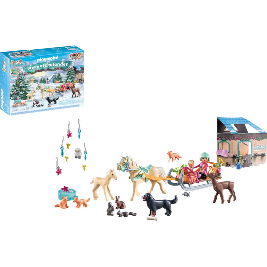 PLAYMOBIL CALENDARIO ADVIENTO - PASEO EN Calendarios de adviento PLAYMOBIL CALENDARIO ADVIENTO - PASEO EN Calendarios de adviento