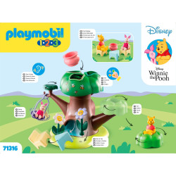 PLAYMOBIL 1.2.3 & DISNEY WINNIE THE