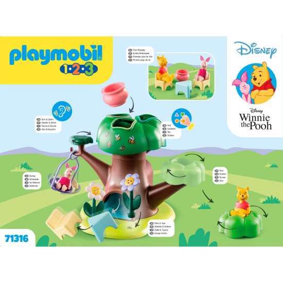 PLAYMOBIL 1.2.3 & DISNEY WINNIE THE Playmobils PLAYMOBIL 1.2.3 & DISNEY WINNIE THE Playmobils