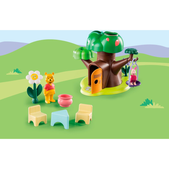 PLAYMOBIL 1.2.3 & DISNEY WINNIE THE Playmobils PLAYMOBIL 1.2.3 & DISNEY WINNIE THE Playmobils