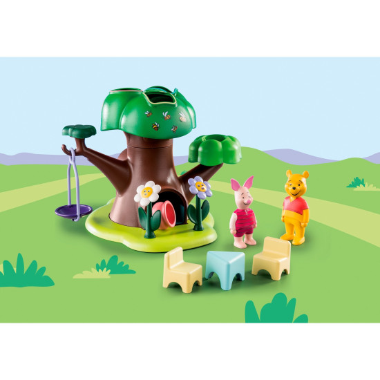 PLAYMOBIL 1.2.3 & DISNEY WINNIE THE Playmobils PLAYMOBIL 1.2.3 & DISNEY WINNIE THE Playmobils