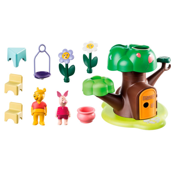 PLAYMOBIL 1.2.3 & DISNEY WINNIE THE Playmobils PLAYMOBIL 1.2.3 & DISNEY WINNIE THE Playmobils
