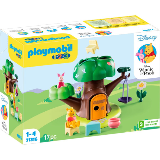 PLAYMOBIL 1.2.3 & DISNEY WINNIE THE Playmobils PLAYMOBIL 1.2.3 & DISNEY WINNIE THE Playmobils