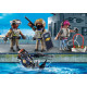 PLAYMOBIL FUERZAS ESPECIALES SET FIGURAS Playmobils