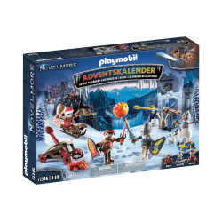 CALENDARIO ADVIENTO PLAYMOBIL NOVELMORE -  BATALLA