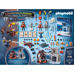 CALENDARIO ADVIENTO PLAYMOBIL NOVELMORE -  BATALLA