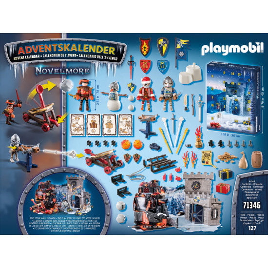 CALENDARIO ADVIENTO PLAYMOBIL NOVELMORE - BATALLA Calendarios de adviento CALENDARIO ADVIENTO PLAYMOBIL NOVELMORE - BATALLA Calendarios de adviento