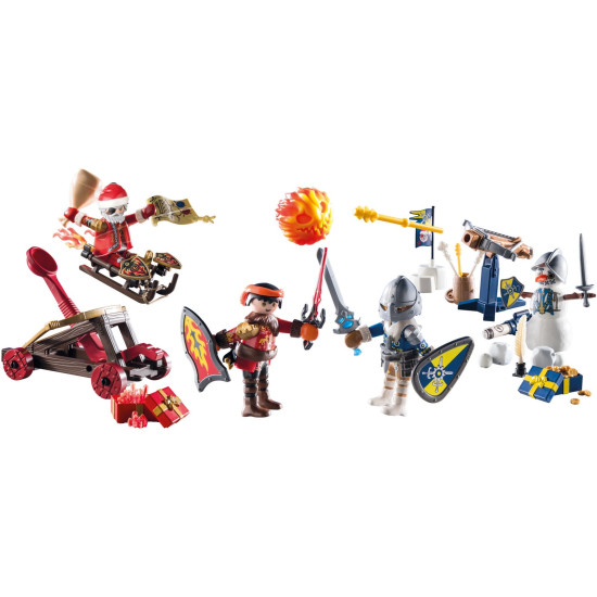 CALENDARIO ADVIENTO PLAYMOBIL NOVELMORE - BATALLA Calendarios de adviento CALENDARIO ADVIENTO PLAYMOBIL NOVELMORE - BATALLA Calendarios de adviento