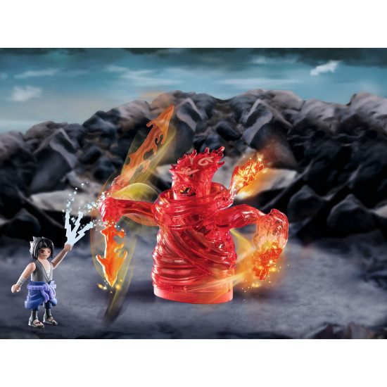 PLAYMOBIL NARUTO SASUKE VS. ITACHI Playmobils PLAYMOBIL NARUTO SASUKE VS. ITACHI Playmobils