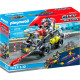 PLAYMOBIL FUERZAS ESPECIALES QUAD MULTITERRENO Playmobils PLAYMOBIL FUERZAS ESPECIALES QUAD MULTITERRENO Playmobils
