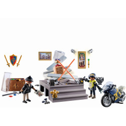 CALENDARIO ADVIENTO PLAYMOBIL ROBO EN EL