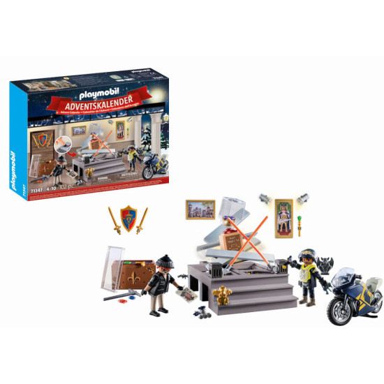 CALENDARIO ADVIENTO PLAYMOBIL ROBO EN EL Calendarios de adviento CALENDARIO ADVIENTO PLAYMOBIL ROBO EN EL Calendarios de adviento
