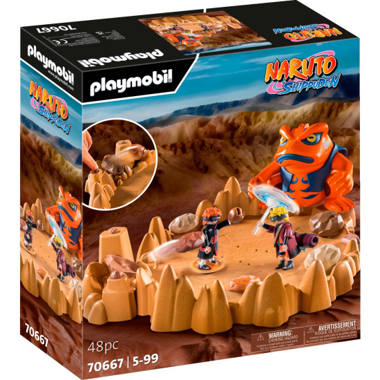 PLAYMOBIL NARUTO VS. PAIN Playmobils PLAYMOBIL NARUTO VS. PAIN Playmobils
