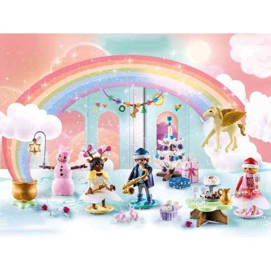 CALENDARIO ADVIENTO PLAYMOBIL ARCOIRIS NAVIDAD Calendarios de adviento CALENDARIO ADVIENTO PLAYMOBIL ARCOIRIS NAVIDAD Calendarios de adviento