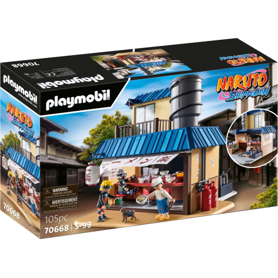 PLAYMOBIL NARUTO ICHIRAKU RAMENSHOP Playmobils PLAYMOBIL NARUTO ICHIRAKU RAMENSHOP Playmobils