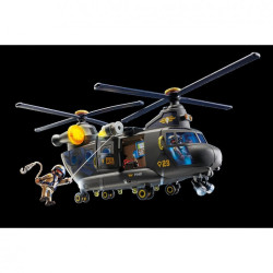 PLAYMOBIL FUERZAS ESPECIALES HELICÓPTERO BANANA