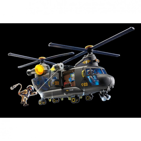 PLAYMOBIL FUERZAS ESPECIALES HELICÓPTERO BANANA Playmobils PLAYMOBIL FUERZAS ESPECIALES HELICÓPTERO BANANA Playmobils