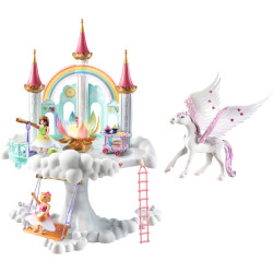 PLAYMOBIL PRINCESS MAGIC CASTILLO ARCOIRIS EN