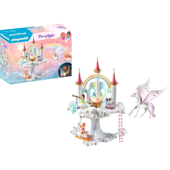 PLAYMOBIL PRINCESS MAGIC CASTILLO ARCOIRIS EN Playmobils PLAYMOBIL PRINCESS MAGIC CASTILLO ARCOIRIS EN Playmobils