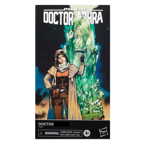 FIGURA HASBRO STAR WARS THE BLACK Figuras