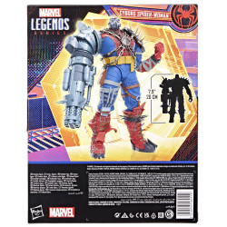FIGURA HASBRO MARVEL LEGENDS CYBORG SPIDERWOMAN