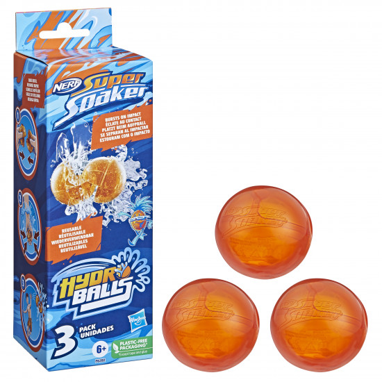 NERF SUPER SOAKER HYDRO BALLS PACK Juguetes