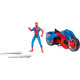 FIGURA HASBRO MARVEL SPIDER MAN MOTO Figuras