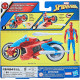 FIGURA HASBRO MARVEL SPIDER MAN MOTO Figuras