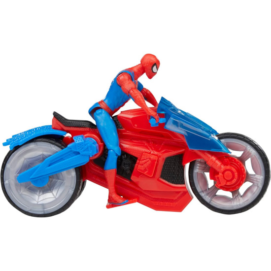 FIGURA HASBRO MARVEL SPIDER MAN MOTO Figuras